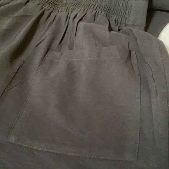 NWOT Like New Whistles Lara Button Black Jumpsuit Size UK 10/ US6 - Picture 8 of 11